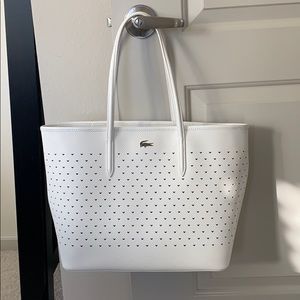 Lacoste Leather Bag